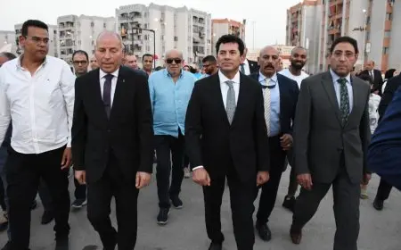 أكثر من 1000 لاعب يشاركون في احتفالية اتحاد اللياقة ورياضة الشارع بمناسبة اليوم العالمي للشباب في الأسمرات