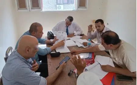 الشباب والرياضة تراقب وتفتش على الأوضاع المالية والإدارية في أندية كفر الشيخ