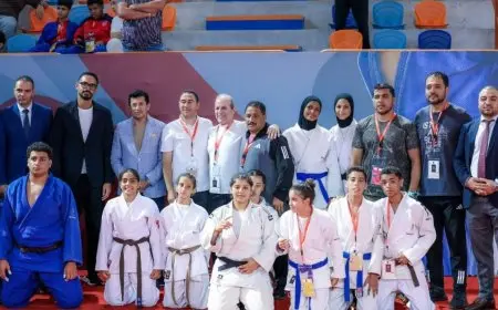 أبطال المشروع القومي للموهبة يحصدون 49 ميدالية في البطولة العربية للجودو