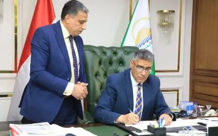 محافظ الجيزة يعلن عن تخفيض تنسيق القبول بالثانوية العامة بمعدل 5 درجات