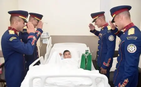 القوات المسلحة تطلق زيارات لطلبة الأكاديمية العسكرية المصرية إلى مستشفى أهل مصر لتعزيز الروابط الإنسانية