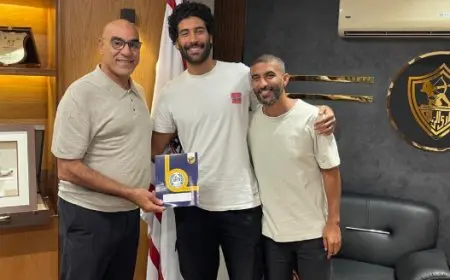 الزمالك يعزز صفوف فريق الطائرة بضم أبو السعود إمام من سموحة