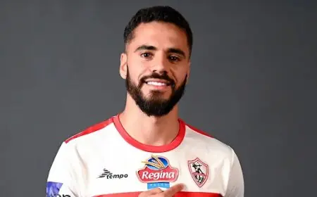 محمود بنتايج يبدأ برنامج تأهيلي مخصص في نادي الزمالك لتحسين لياقته البدنية