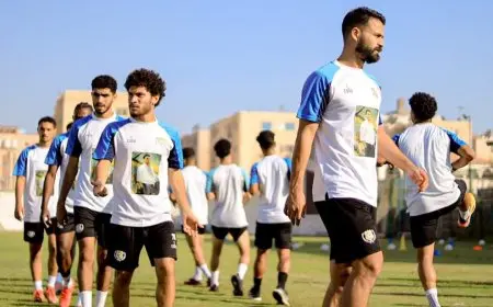 الإسماعيلي يكشف عن قائمته لمباراة بيراميدز في الدوري المصري الممتاز