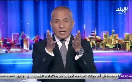 قناة معاريف الإسرائيلية تهاجم أحمد موسى وبرنامج على مسئوليتي بأقوى الفيديوهات