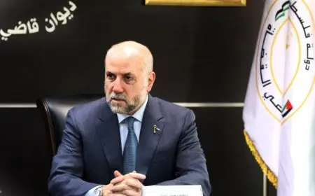 محمود الهباش يؤكد فلسطين قادمة وزوال المشروع الصهيوني حتمي بمرور الوقت