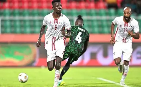 الكاف يضع رباعية السودان في نيجيريا ضمن أبرز خمس مفاجآت في تاريخ أمم أفريقيا للمحليين