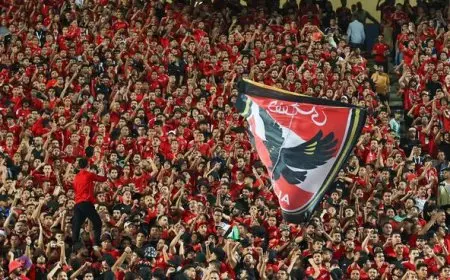 تقرير مراقب مباراة الأهلي يؤكد براءة جماهير القلعة الحمراء من اتهامات سب حسام حسن