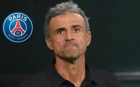 إنريكي يؤكد تدني مستوى الفريق رغم الفوز بلقب السوبر الأوروبي