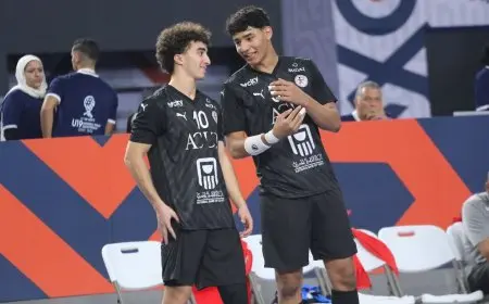 متى تُقام مباراة مصر ضد إسبانيا في ربع نهائي كأس العالم لكرة اليد للناشئين؟