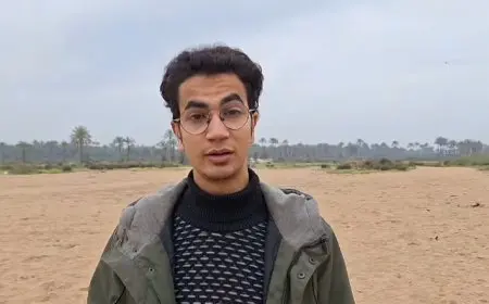 حكاية عشق منذ الطفولة descubre سر محمد وجيه مع الحياة البرية