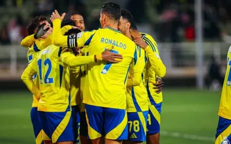 النصر يكشف عن قائمة كأس السوبر السعودي 2025 مع استبعاد 5 نجوم بارزين