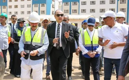 افتتاح مشروع مجمع مدارس جديد في فيصل مع بداية العام الدراسي 2023 لتعزيز التعليم