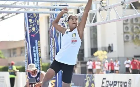 منافسات نصف نهائي بطولة العالم للخماسي الحديث للسيدات تحت 15 عاماً تبدأ بقوة