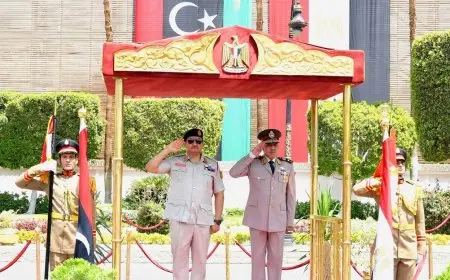 رئيس الأركان يبارك تعيين الفريق أول ركن صدام خليفة حفتر نائبا للقائد العام للجيش الليبي