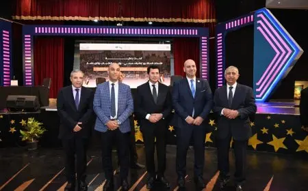 انطلاق دور الانعقاد الأول لبرلمان طلائع مصر بالإسكندرية بحضور وزير الشباب والرياضة