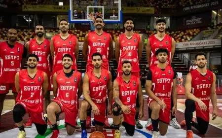 منتخب السلة يلاقي السنغال في الجولة الثانية من منافسات بطولة الأفروباسكت