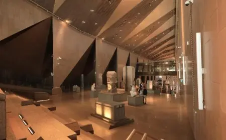 غلق المتحف المصري الكبير مؤقتا لمدة ثلاثة أسابيع بدءا من 15 أكتوبر وحتى 4 نوفمبر