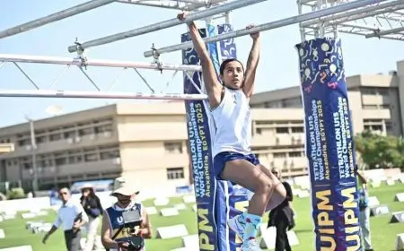 أربعة مصريات يتأهلن إلى نهائي السيدات في بطولة العالم للخماسي الحديث للفئة العمرية تحت 15 عاماً