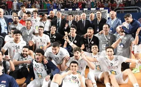 جماهير غفيرة تتوافد لدعم منتخب الناشئين في مواجهة إسبانيا بربع نهائي كأس العالم لكرة اليد