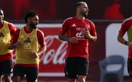 الأهلي يعلن جاهزيته الكاملة لمواجهة فاركو في الدوري الممتاز