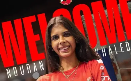 النادي الأهلي يضم نوران خالد لتعزيز فريق سيدات كرة اليد