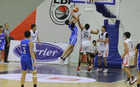 منتخب الناشئين يحقق انتصاراً ساحقاً على الكويت في البطولة العربية لكرة السلة