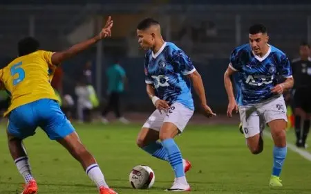 بيراميدز يحقق فوزاً مثيراً على الإسماعيلي ويسجل انتصاره الأول في الدوري