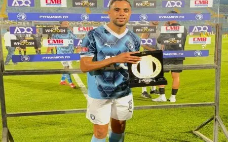محمد الشيبي يتألق في مباراة بيراميدز ضد الإسماعيلي ويحقق لقب رجل المباراة