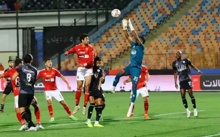الأهلي يهدف لتحقيق الفوز الأول في الدوري ضد فاركو