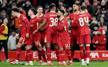 توقعات تشكيل ليفربول أمام بورنموث في الجولة الأولى من الدوري الإنجليزي والدور المنتظر لمحمد صلاح