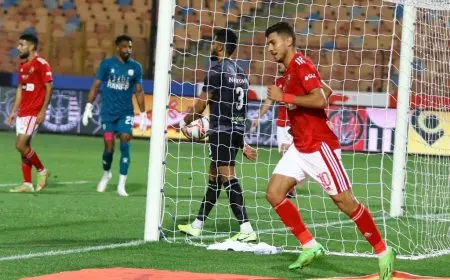 تفاصيل تاريخ مواجهات الأهلي وفاركو قبل لقاء الدوري الليلة تفوق الأهلي واضح