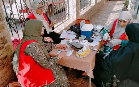 حملة 100 يوم صحة تحقق إنجازًا غير مسبوق بتقديم 47 مليونًا و230 ألف خدمة طبية مجانية في 30 يومًا