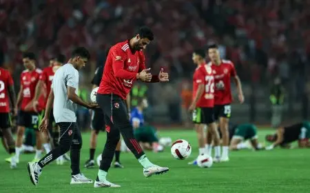 توقعات تشكيل الأهلي لمواجهة فاركو في الدوري وموقف محمد الشناوي