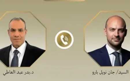 وزيرا خارجية مصر وفرنسا يتواصلان لبحث آفاق وقف إطلاق النار في غزة