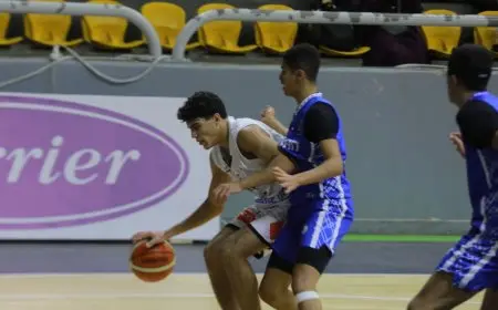 منافسات مثيرة في الجولة الأخيرة من الدور التمهيدي للبطولة العربية لكرة السلة تحت 16 عامًا