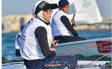 منافسات مثيرة في المرحلة الأولى من بطولة الجمهورية للشراع 2023