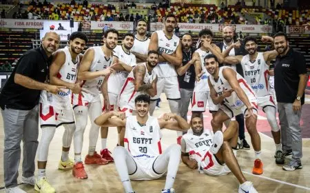 فيبا تؤكد تأهل منتخب مصر للأفروباسكت بفضل جميع مقومات النجاح