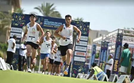 أربعة أبطال مصريين يتأهلون لنهائي بطولة العالم للخماسي الحديث تحت 15 عاماً