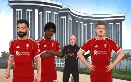 أبراج العلمين تتألق مع عودة ليفربول إلى منافسات الدوري الإنجليزي