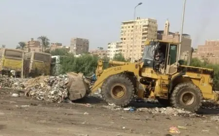 وزيرة التنمية المحلية تتحرك بسرعة لمعالجة أزمة المخلفات في منطقتي الخصوص والهرم