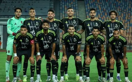 تشكيل الأهلي لمواجهة فاركو بن Presence أشرف بن شرقي في خط الهجوم