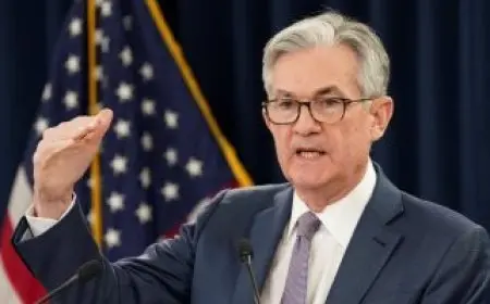 توقعات بانخفاض الفائدة الأمريكية في سبتمبر بنسبة 61%