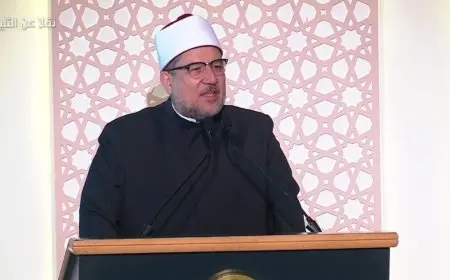 وزير الأوقاف السابق يوجه رسالة مؤثرة للرئيس السيسي في فيديو جديد لنينفرد بالأفكار