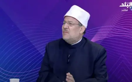 مختار جمعة يحذر من تهديدات إسرائيل الكبرى على الأمن القومي العربي