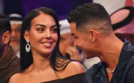 إعلامي سعودي يهدي رونالدو جملًا بمناسبة زفافه من جورجينا في لحظة فرح مميزة