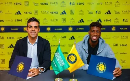 النصر السعودي يوقع مع النجم كينجسلي كومان لتعزيز صفوف الفريق