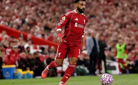 محمد صلاح يتألق ويقود ليفربول لتحقيق انتصار كاسح على بورنموث برباعية في الدوري الإنجليزي