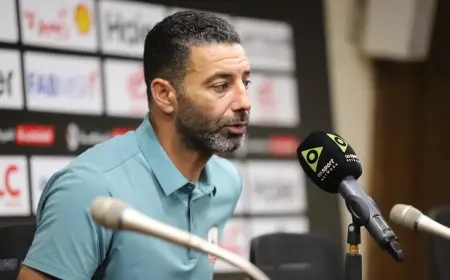 مدرب فاركو يعبر عن استيائه من الخسارة أمام الأهلي ويصفها بالنتيجة غير المرضية