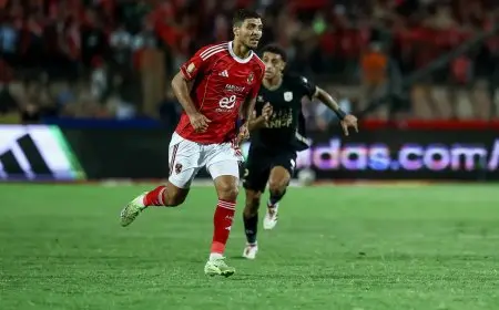 محمد شريف يؤكد أهمية العمل الجماعي في تسجيل الأهداف ويشدد على هدف الفريق في تحقيق الانتصارات